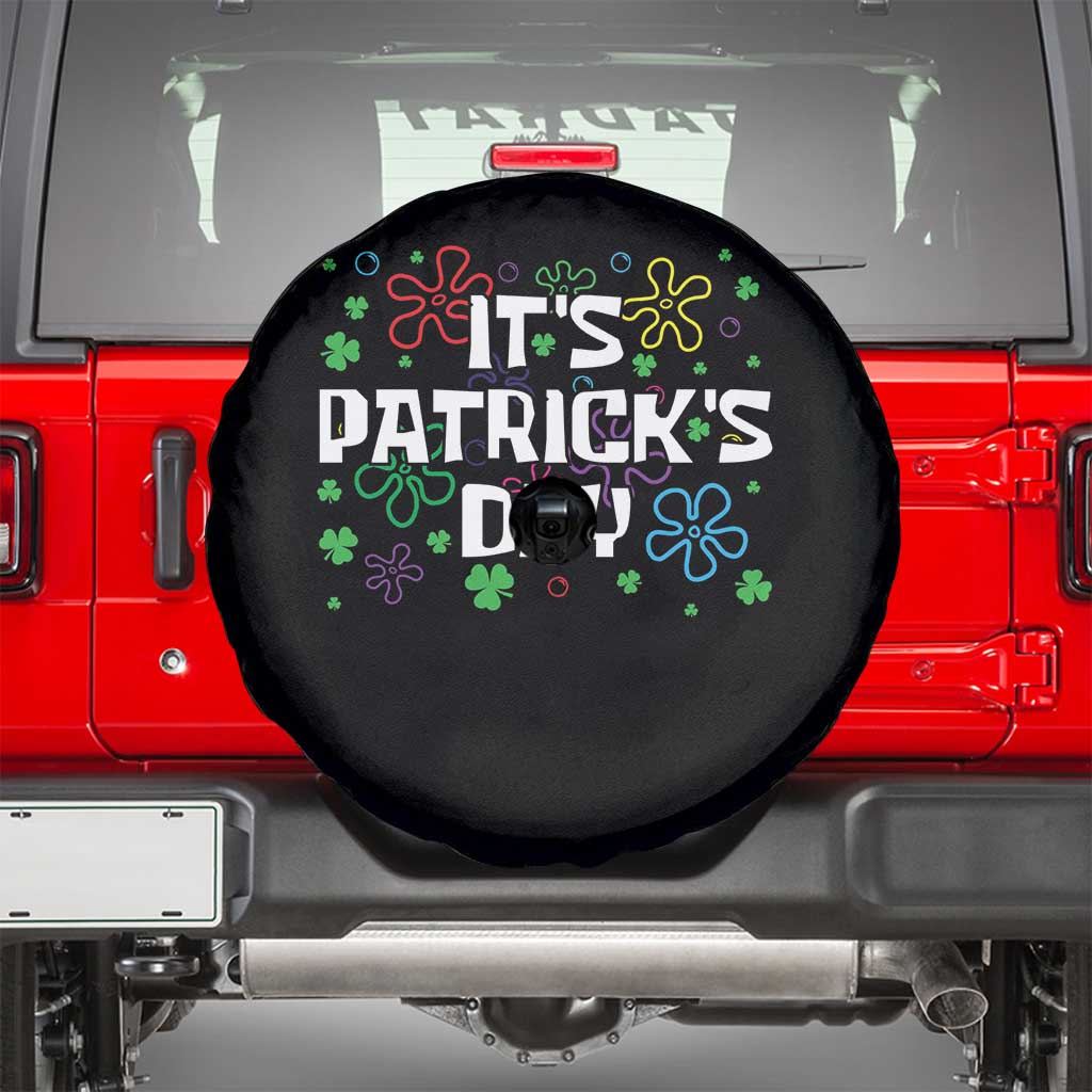 Funny It's St. Patrick's Day Spare Tire Cover