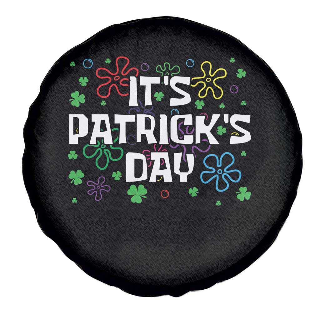 Funny It's St. Patrick's Day Spare Tire Cover
