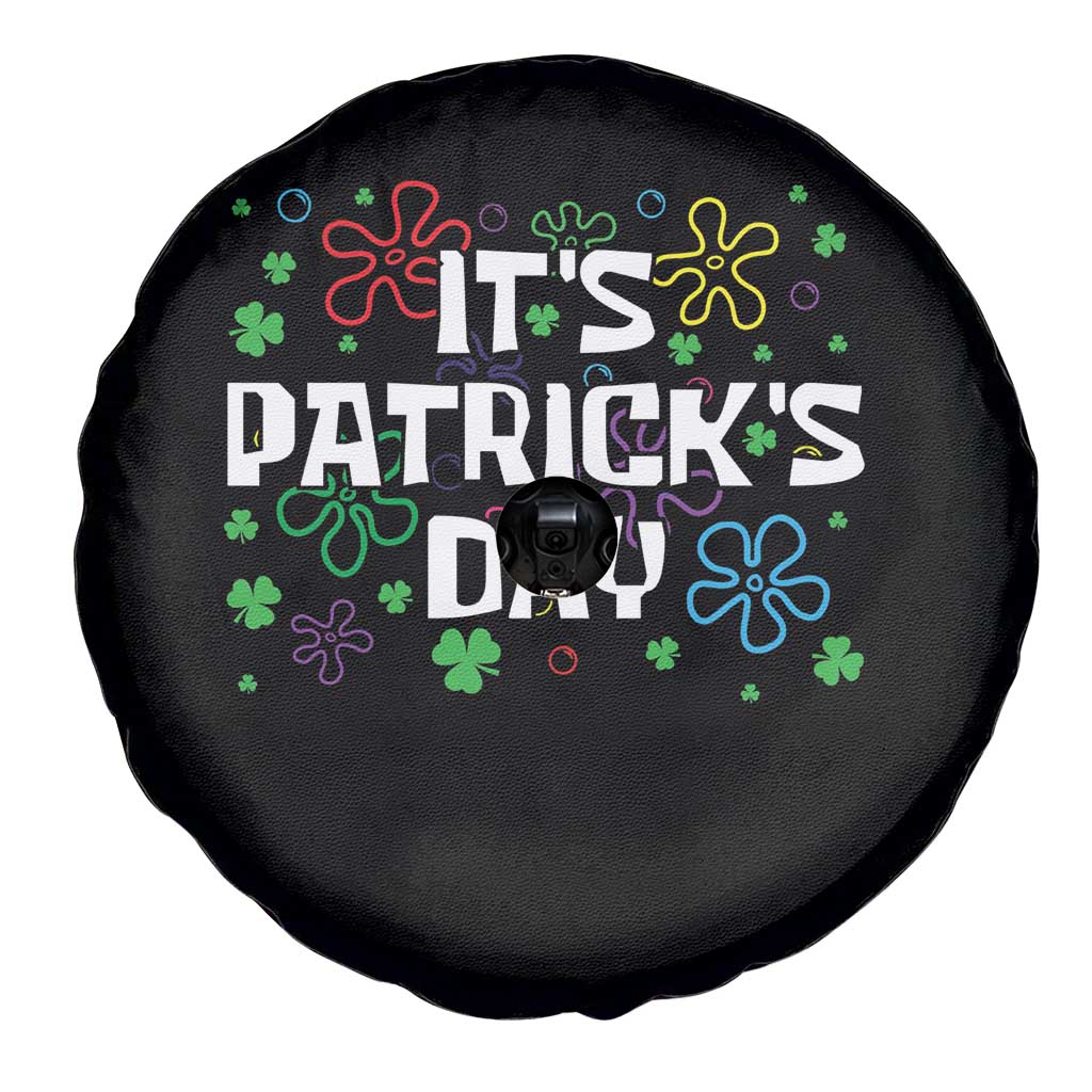 Funny It's St. Patrick's Day Spare Tire Cover