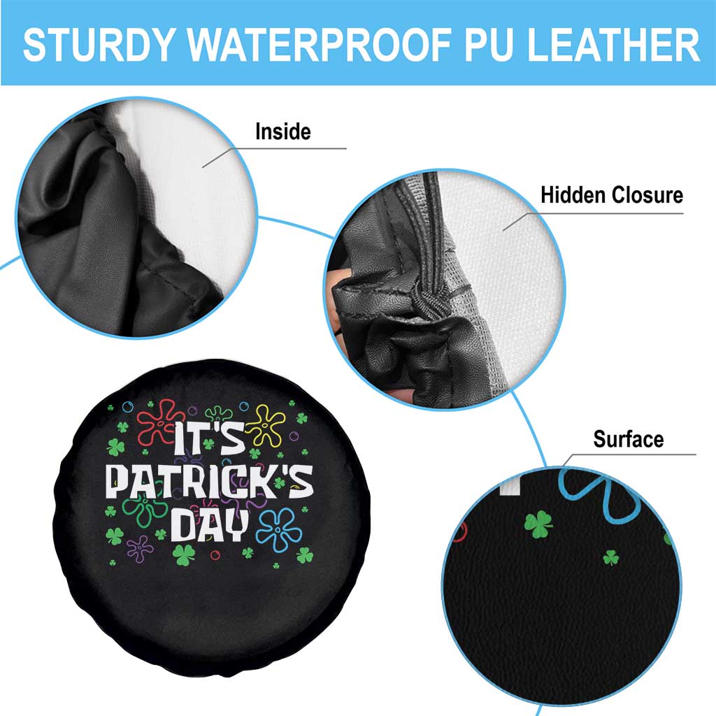 Funny It's St. Patrick's Day Spare Tire Cover