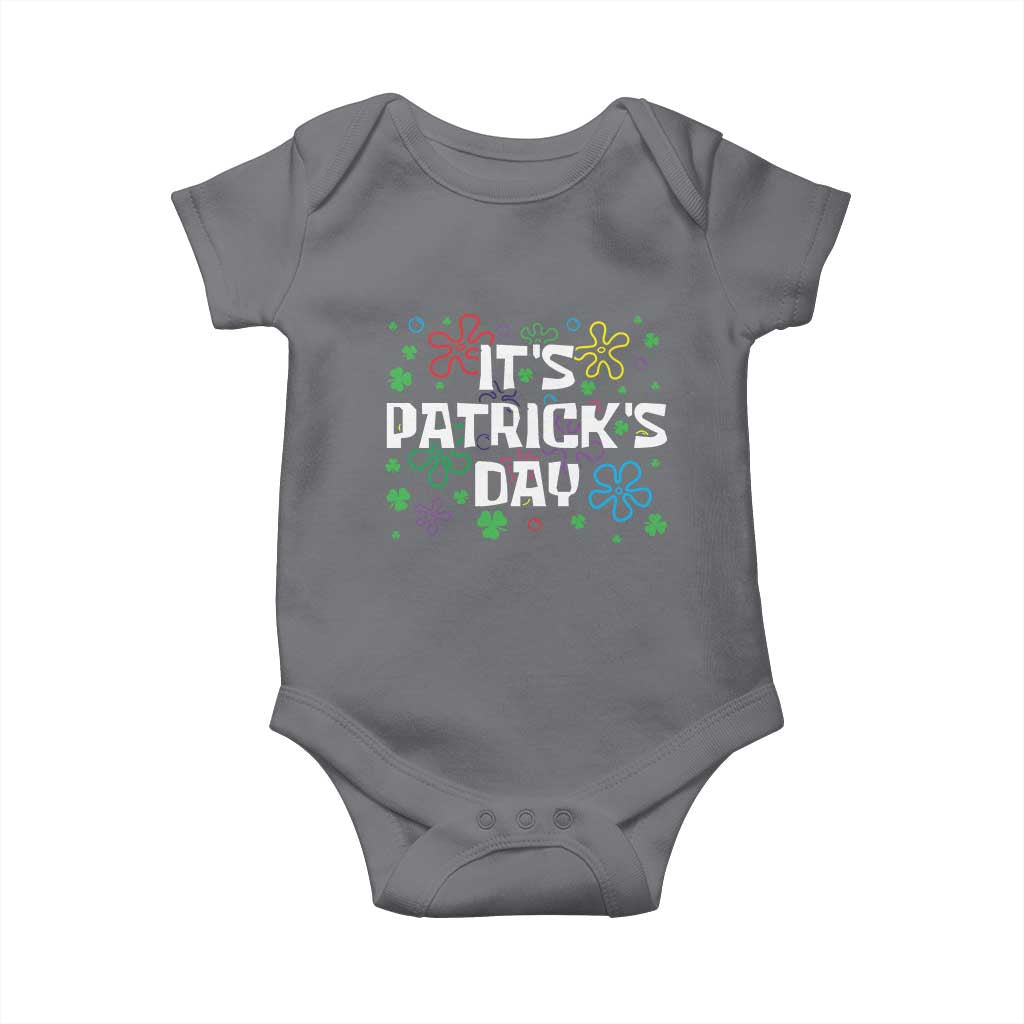 Funny It's St. Patrick's Day Baby Onesie