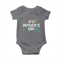 Funny It's St. Patrick's Day Baby Onesie