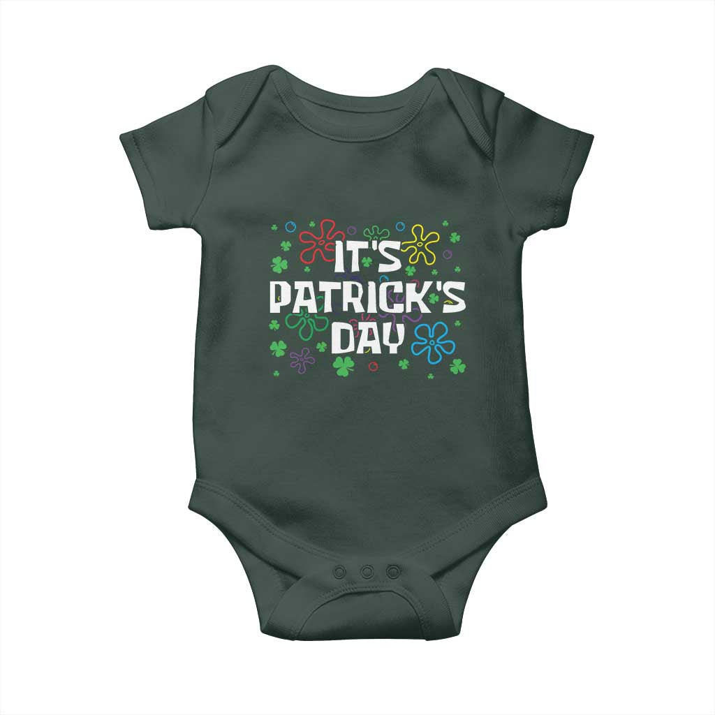Funny It's St. Patrick's Day Baby Onesie