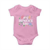 Funny It's St. Patrick's Day Baby Onesie