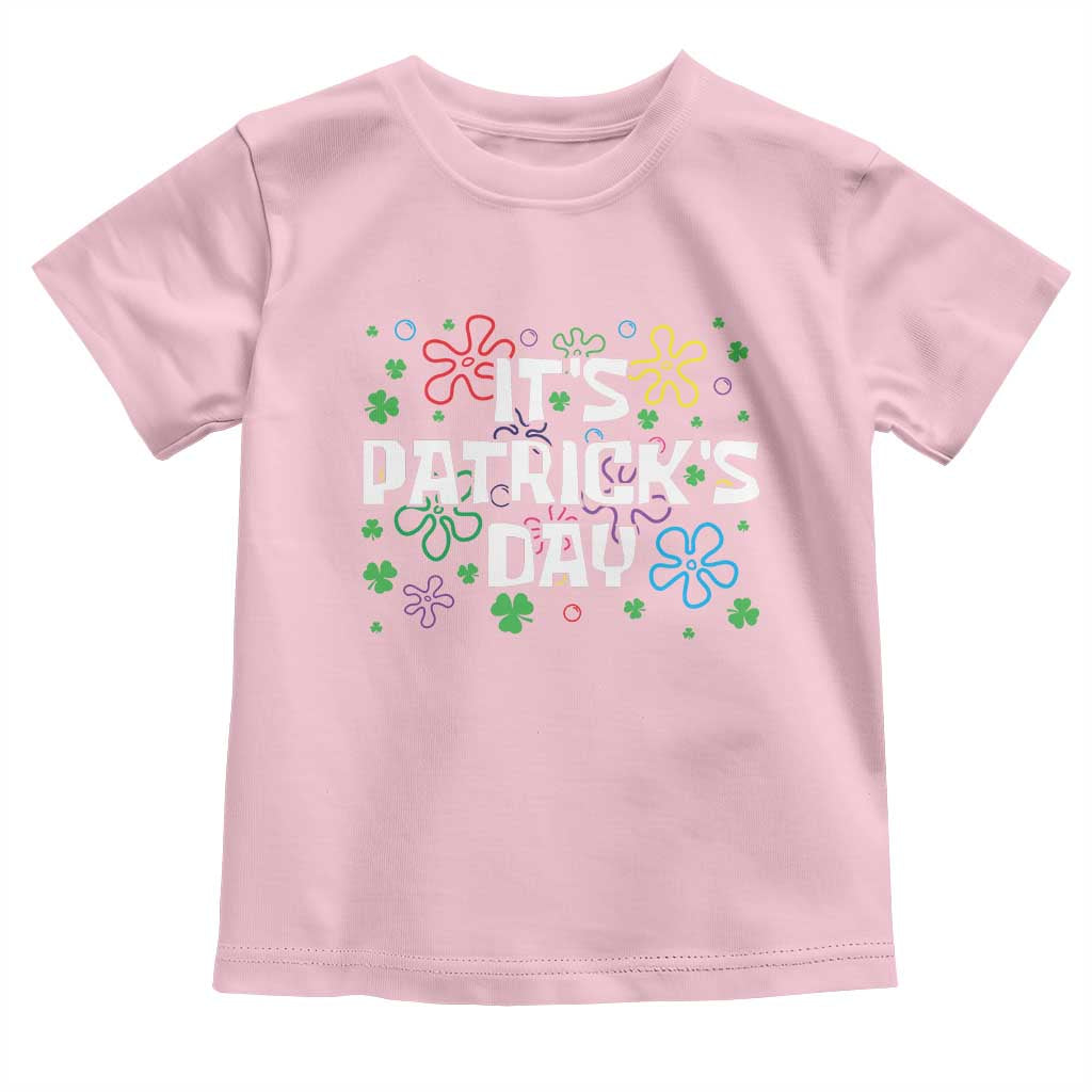 Funny It's St. Patrick's Day Toddler T Shirt