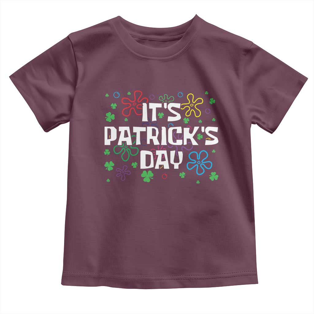Funny It's St. Patrick's Day Toddler T Shirt