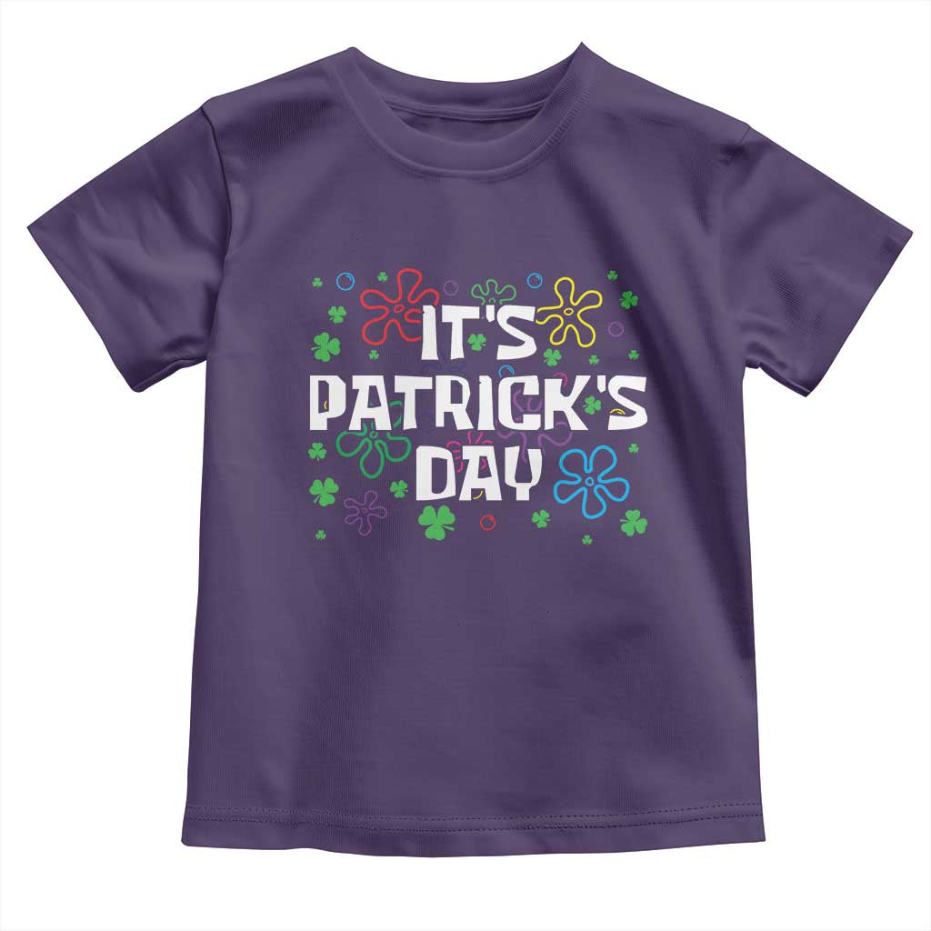 Funny It's St. Patrick's Day Toddler T Shirt