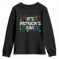 Funny It's St. Patrick's Day Youth Sweatshirt
