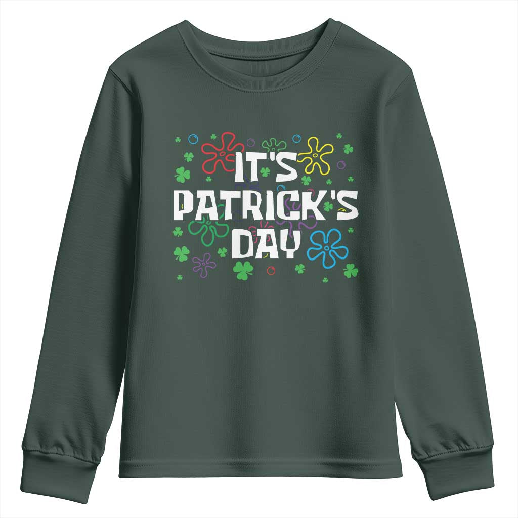 Funny It's St. Patrick's Day Youth Sweatshirt