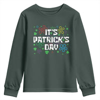 Funny It's St. Patrick's Day Youth Sweatshirt