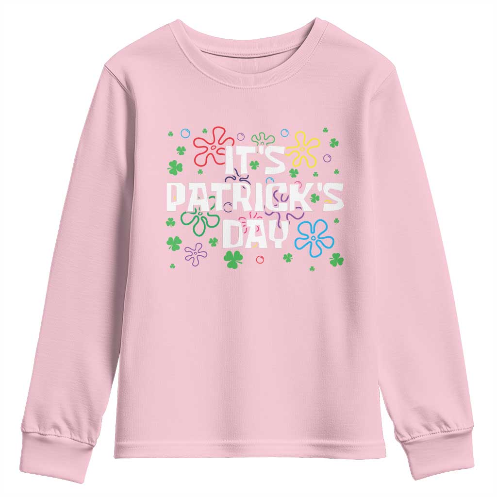 Funny It's St. Patrick's Day Youth Sweatshirt