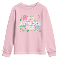 Funny It's St. Patrick's Day Youth Sweatshirt