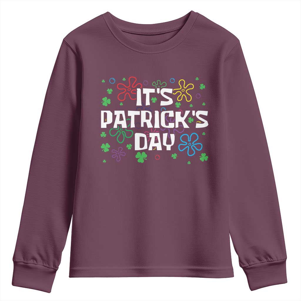 Funny It's St. Patrick's Day Youth Sweatshirt