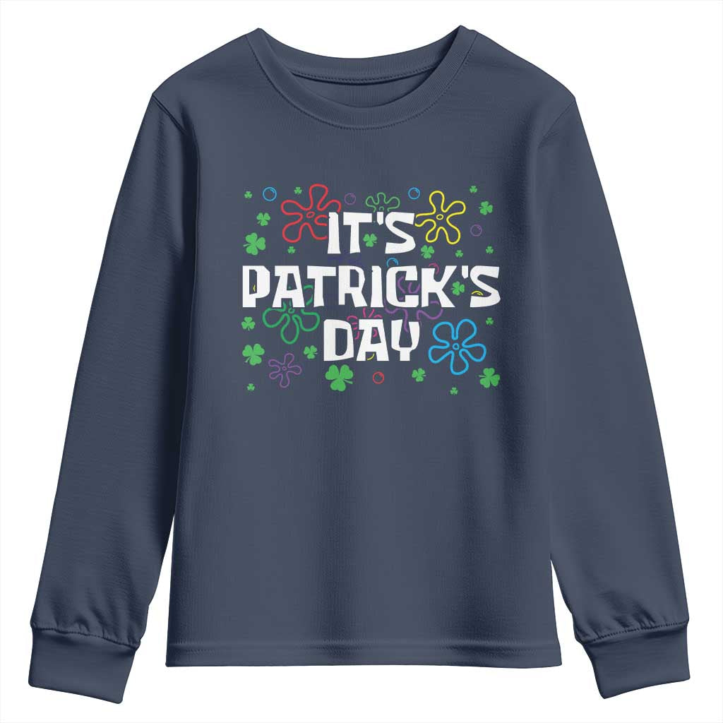 Funny It's St. Patrick's Day Youth Sweatshirt