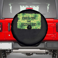 Funny St. Patrick's Day Dibs On The Redhead Spare Tire Cover