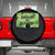 Funny St. Patrick's Day Dibs On The Redhead Spare Tire Cover