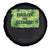 Funny St. Patrick's Day Dibs On The Redhead Spare Tire Cover