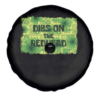 Funny St. Patrick's Day Dibs On The Redhead Spare Tire Cover