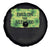 Funny St. Patrick's Day Dibs On The Redhead Spare Tire Cover