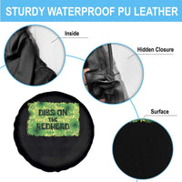 Funny St. Patrick's Day Dibs On The Redhead Spare Tire Cover