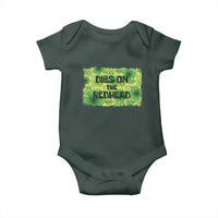 Funny St. Patrick's Day Dibs On The Redhead Baby Onesie