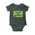 Funny St. Patrick's Day Dibs On The Redhead Baby Onesie