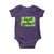 Funny St. Patrick's Day Dibs On The Redhead Baby Onesie