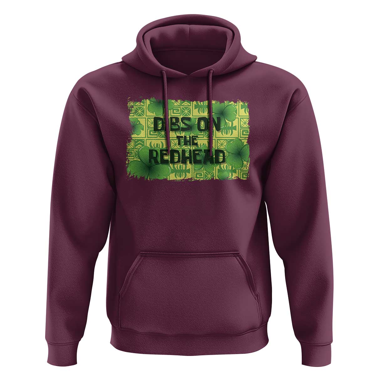 Funny St. Patrick's Day Dibs On The Redhead Hoodie