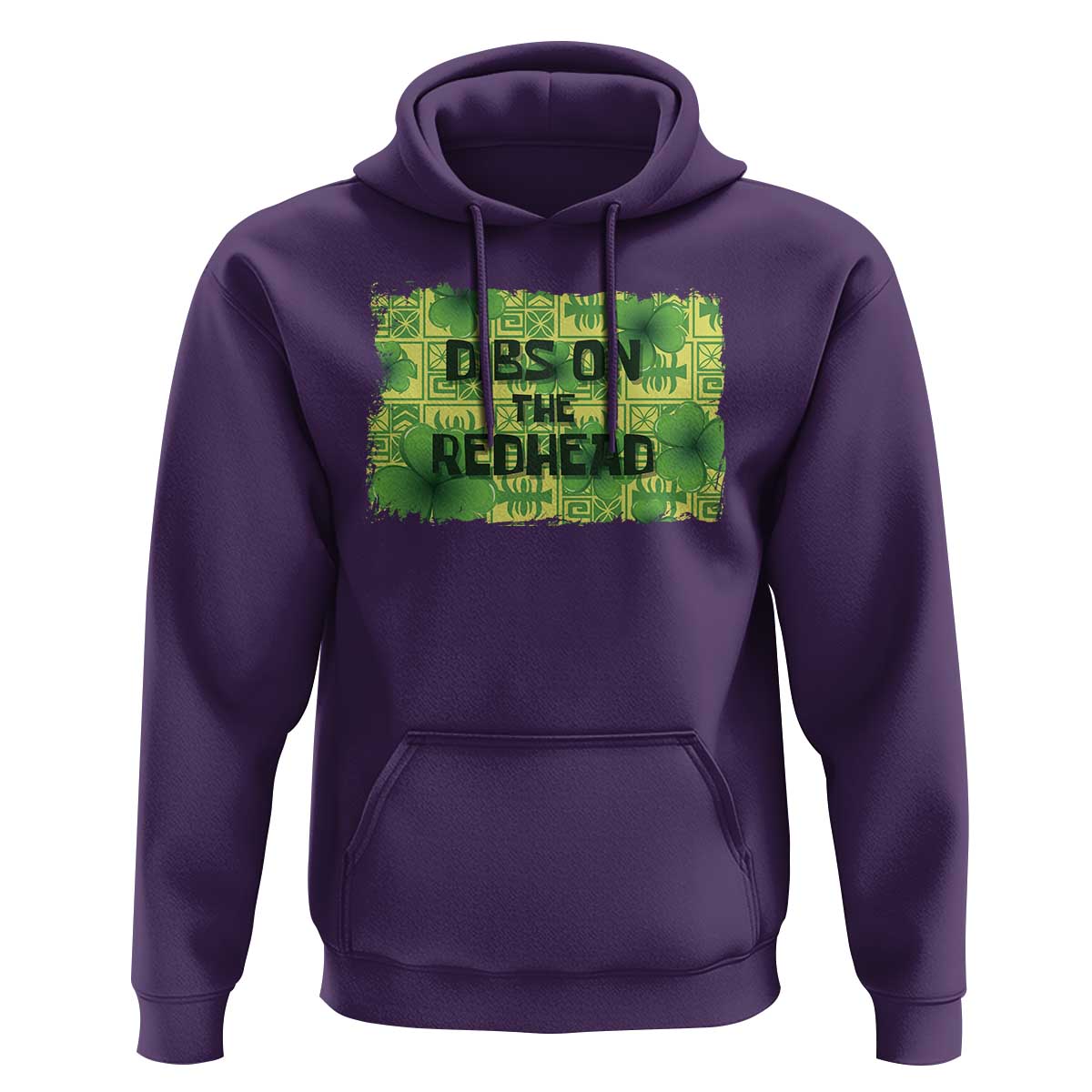 Funny St. Patrick's Day Dibs On The Redhead Hoodie