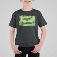 Funny St. Patrick's Day Dibs On The Redhead T Shirt For Kid