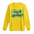 Funny St. Patrick's Day Dibs On The Redhead Long Sleeve Shirt