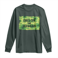 Funny St. Patrick's Day Dibs On The Redhead Long Sleeve Shirt
