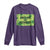 Funny St. Patrick's Day Dibs On The Redhead Long Sleeve Shirt