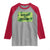 Funny St. Patrick's Day Dibs On The Redhead Raglan Shirt