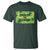 Funny St. Patrick's Day Dibs On The Redhead T Shirt