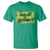 Funny St. Patrick's Day Dibs On The Redhead T Shirt