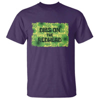 Funny St. Patrick's Day Dibs On The Redhead T Shirt