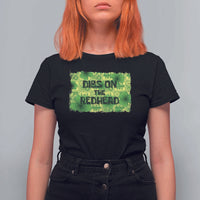 Funny St. Patrick's Day Dibs On The Redhead T Shirt For Women