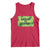 Funny St. Patrick's Day Dibs On The Redhead Tank Top