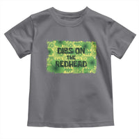 Funny St. Patrick's Day Dibs On The Redhead Toddler T Shirt