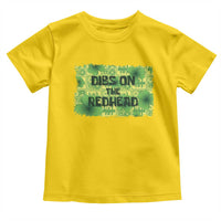 Funny St. Patrick's Day Dibs On The Redhead Toddler T Shirt