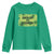 Funny St. Patrick's Day Dibs On The Redhead Youth Sweatshirt