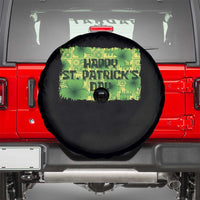 Funny Happy St. Patrick's Day Spare Tire Cover