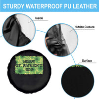 Funny Happy St. Patrick's Day Spare Tire Cover