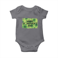 Funny Happy St. Patrick's Day Baby Onesie