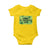Funny Happy St. Patrick's Day Baby Onesie