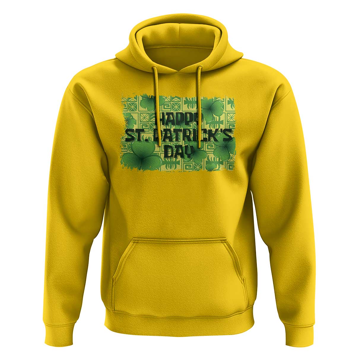Funny Happy St. Patrick's Day Hoodie