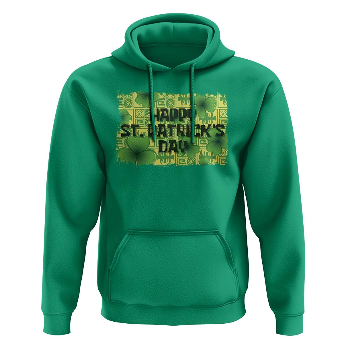 Funny Happy St. Patrick's Day Hoodie