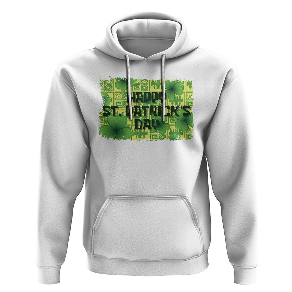 Funny Happy St. Patrick's Day Hoodie