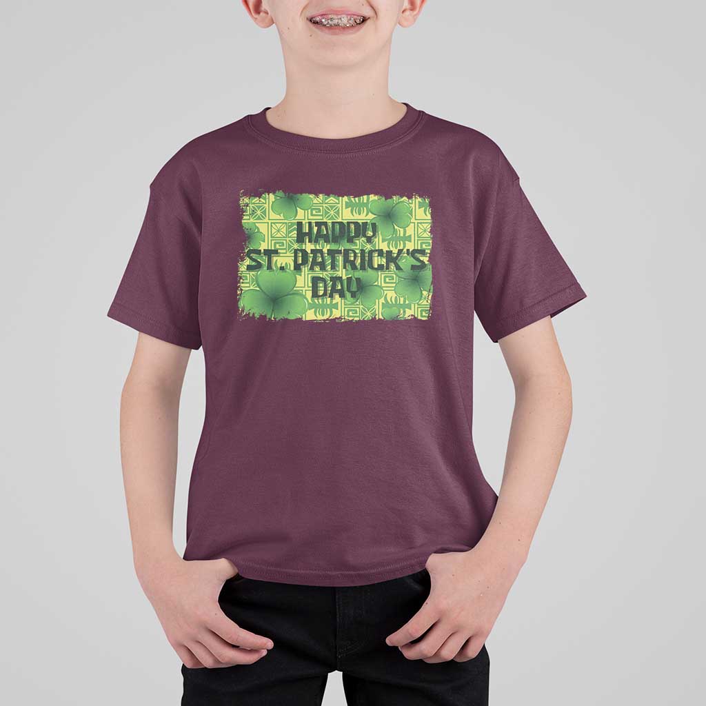 Funny Happy St. Patrick's Day T Shirt For Kid